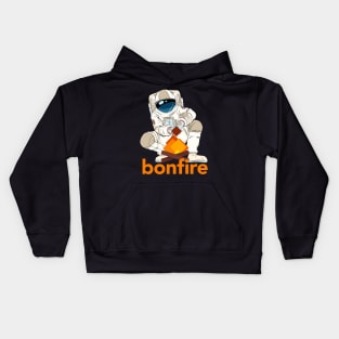 Bonfire crypto Bonfire Coin Cryptocurrency Bonfire Token Kids Hoodie